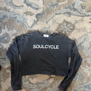 SoulCycle long sleeve shirt